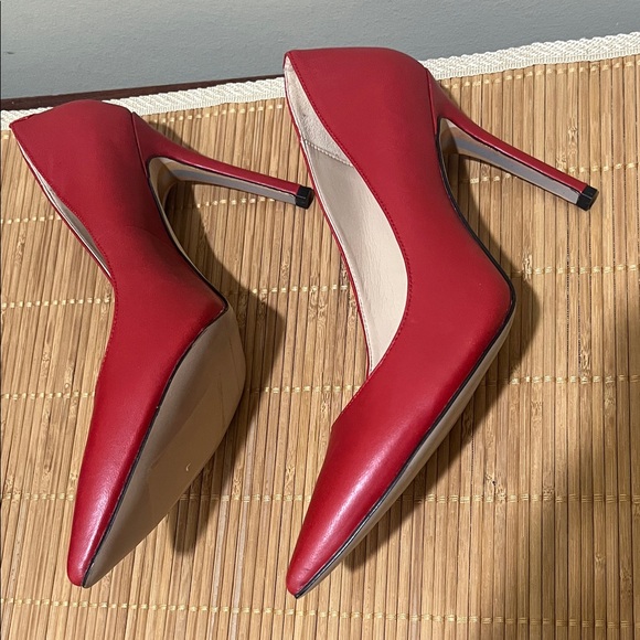 Sam Edelman Bold Red Heels size 6.5 - Picture 9 of 15
